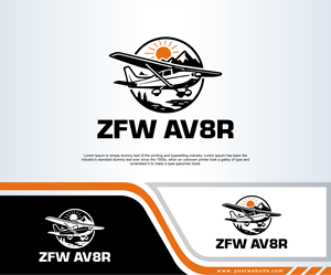 Logo Design by in creative for ZFW Aviation, LLC | Design: #35865391