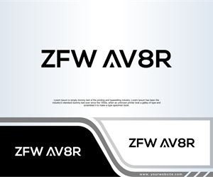 Logo Design by in creative for ZFW Aviation, LLC | Design: #35865392
