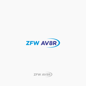 Logo Design by Jozjozan.Std™ for ZFW Aviation, LLC | Design: #35892240