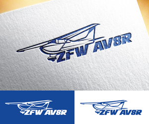 Logo Design by step forward 2 for ZFW Aviation, LLC | Design: #35866688