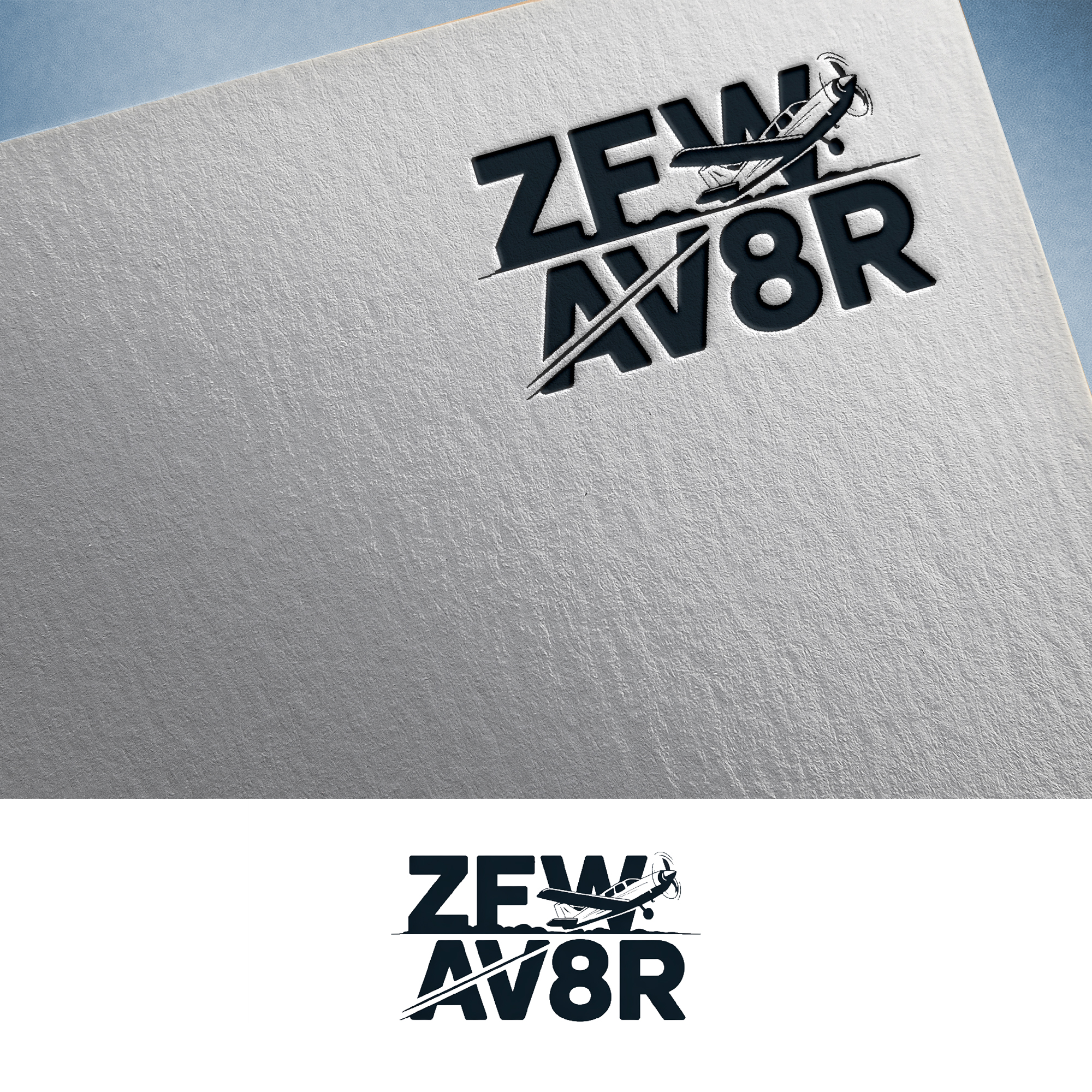 Design de Logo par Feni:) pour ZFW Aviation, LLC | Design #35876471