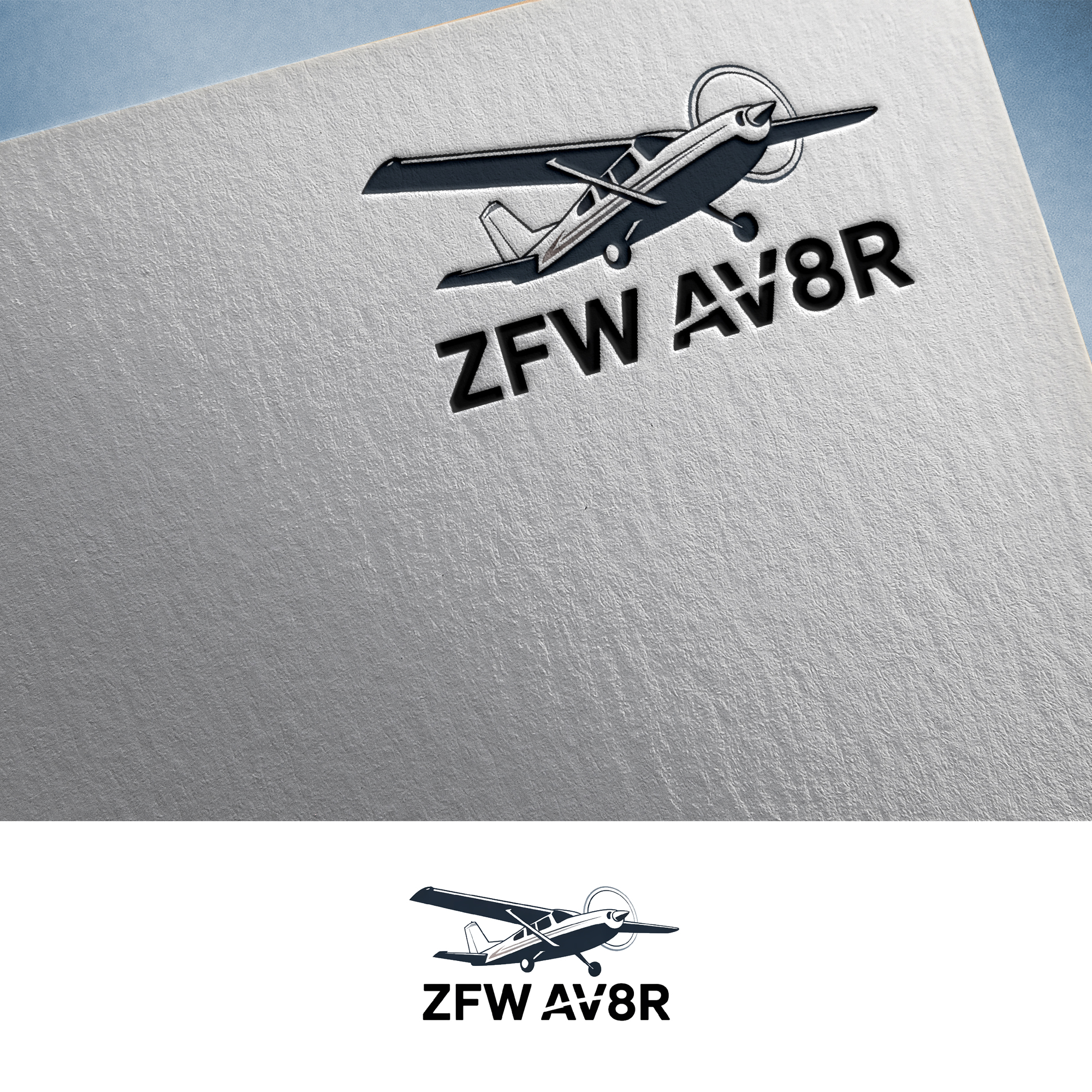 Logo Design by Feni:) for ZFW Aviation, LLC | Design #35876474