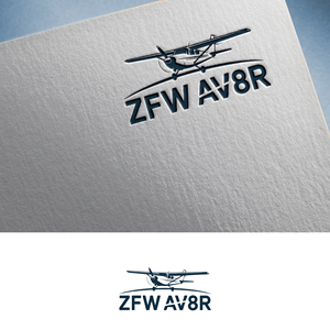 Design de Logo par Feni:) pour ZFW Aviation, LLC | Design : #35876477