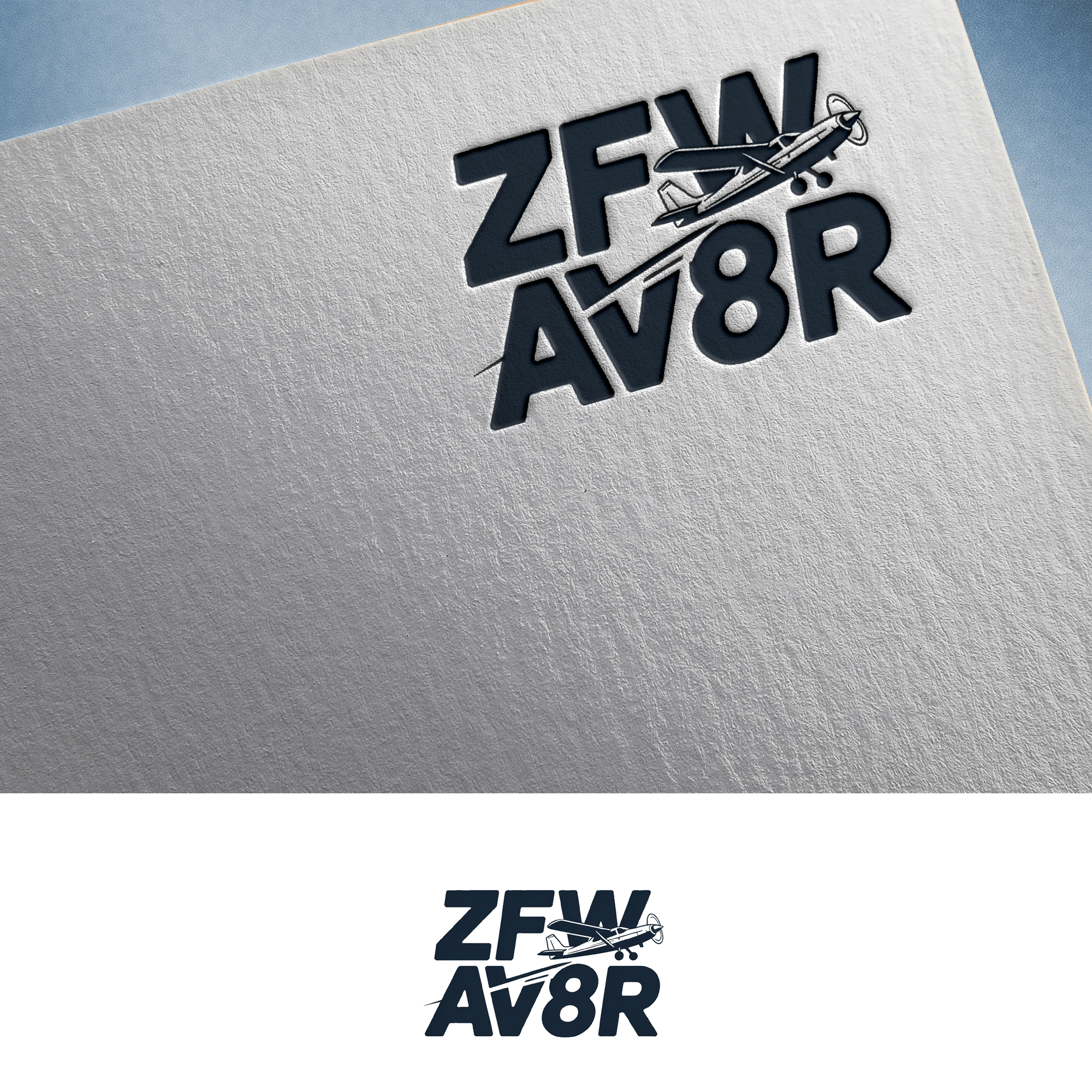 Design de Logo par Feni:) pour ZFW Aviation, LLC | Design #35876479