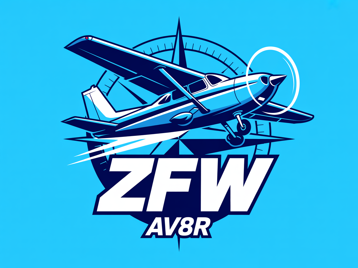 Logo Design by Kkanti for ZFW Aviation, LLC | Design #35906758