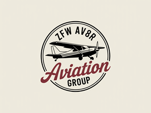 Logo Design by Kkanti for ZFW Aviation, LLC | Design: #35906759