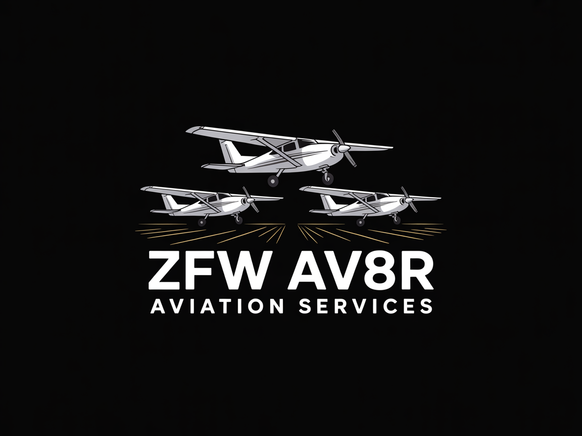 Design de Logo par Kkanti pour ZFW Aviation, LLC | Design #35906760