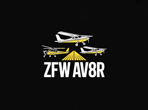 Logo Design by Kkanti for ZFW Aviation, LLC | Design: #35906763