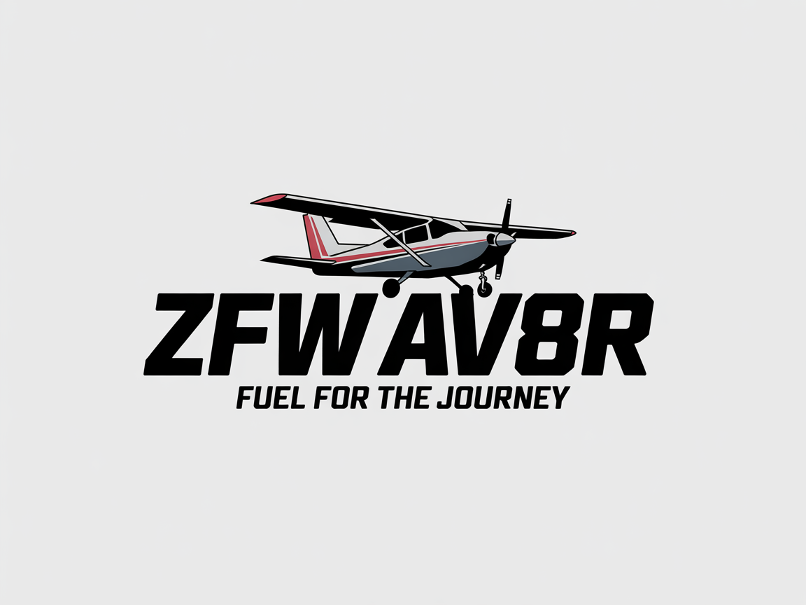 Logo Design by Kkanti for ZFW Aviation, LLC | Design #35906765