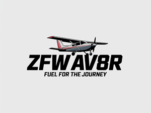 Logo Design by Kkanti for ZFW Aviation, LLC | Design: #35906765