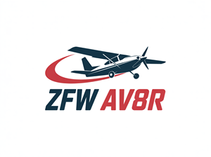Logo Design by Kkanti for ZFW Aviation, LLC | Design: #35906766