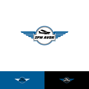 Design de Logo par anakbageur pour ZFW Aviation, LLC | Design : #35897586