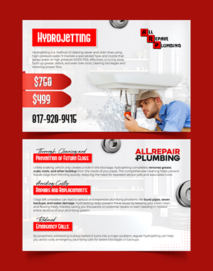 Postcard Design by Graphic Guy