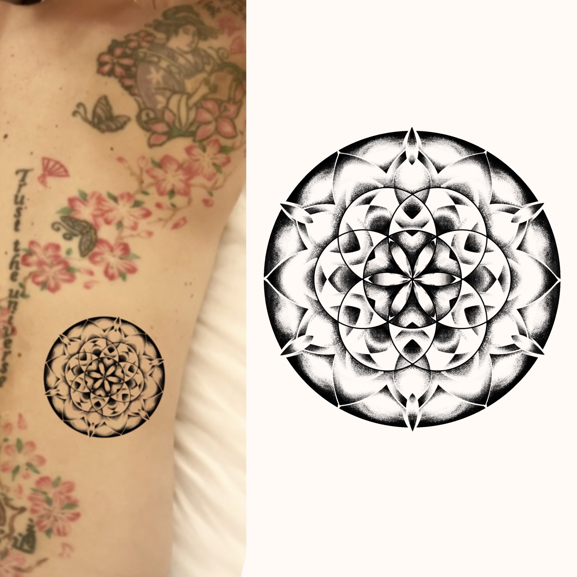 Tattoo Design by bangkat for this project | Design #35873646