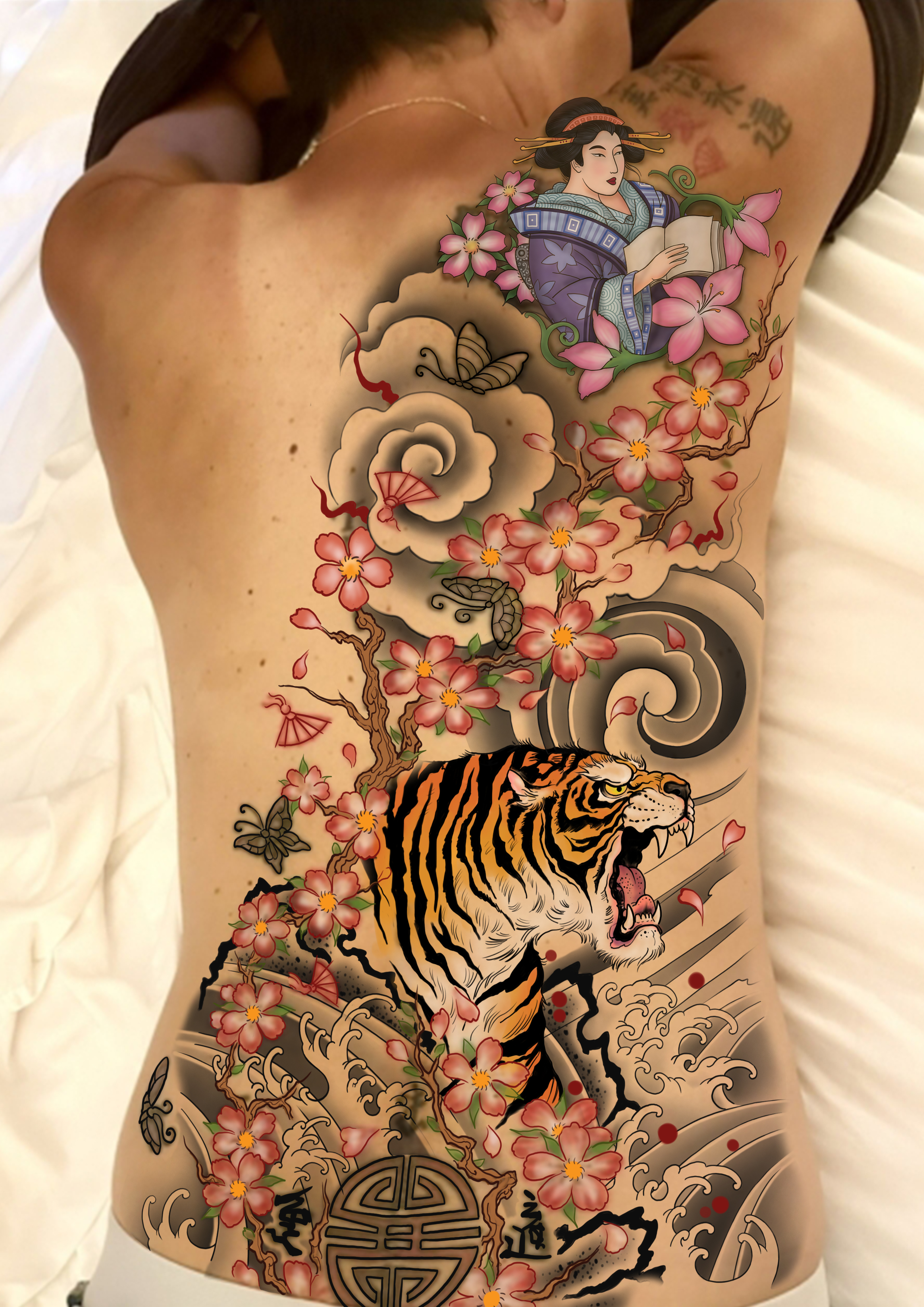 Tattoo Design by Nexo for this project | Design #35877641