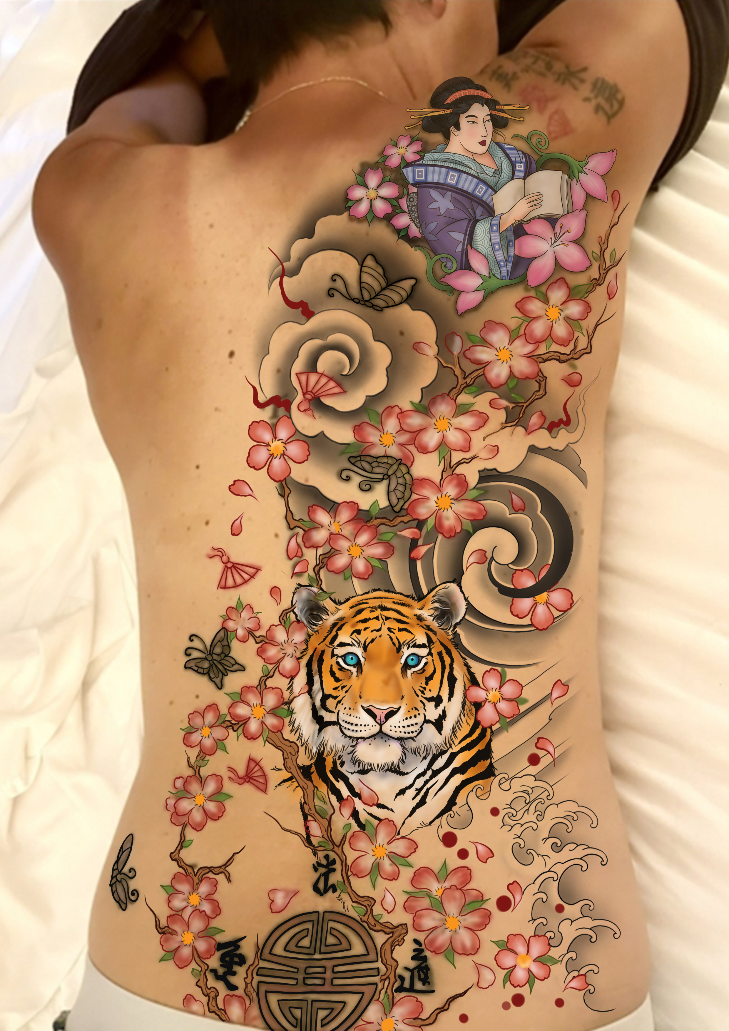 Tattoo Design by Nexo for this project | Design #35887266