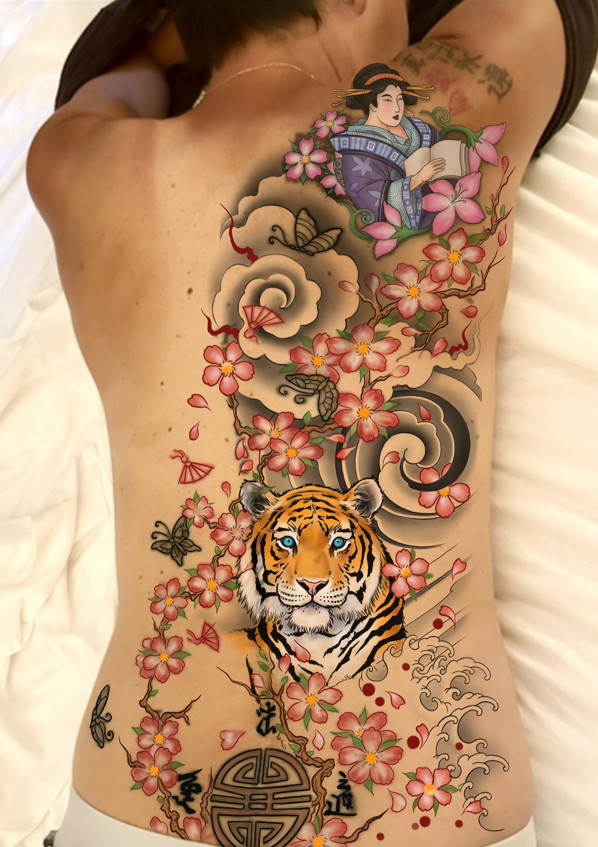 Tattoo Design by Nexo for this project | Design #35889521
