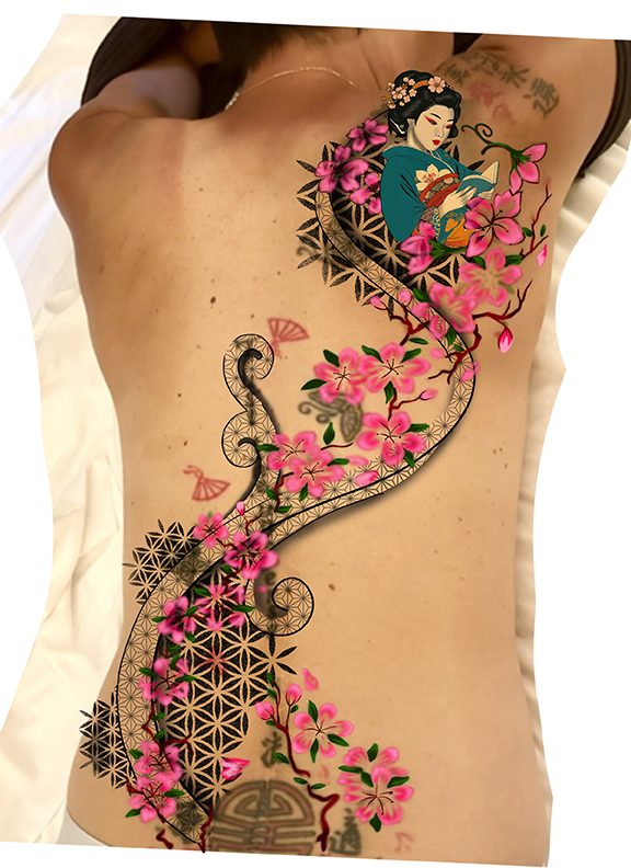 Tattoo Design by ioio for this project | Design #35906343