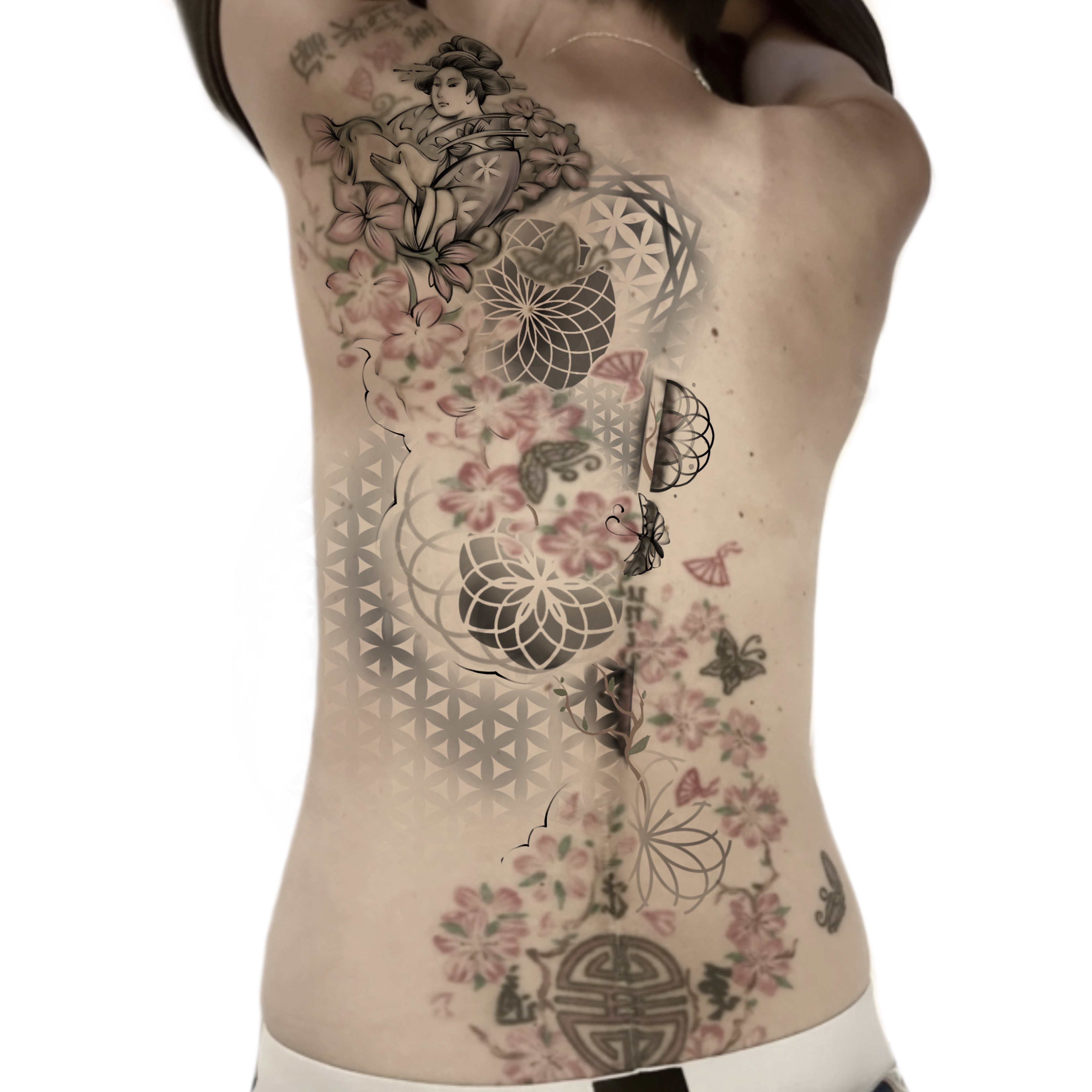 Diseño de Tatuaje por Ukrdesign para este proyecto | Diseño #35876195