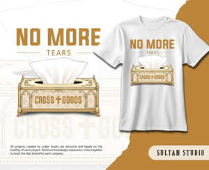 Diseño de Camiseta por Sultan  Studio para este proyecto | Diseño: #37382304