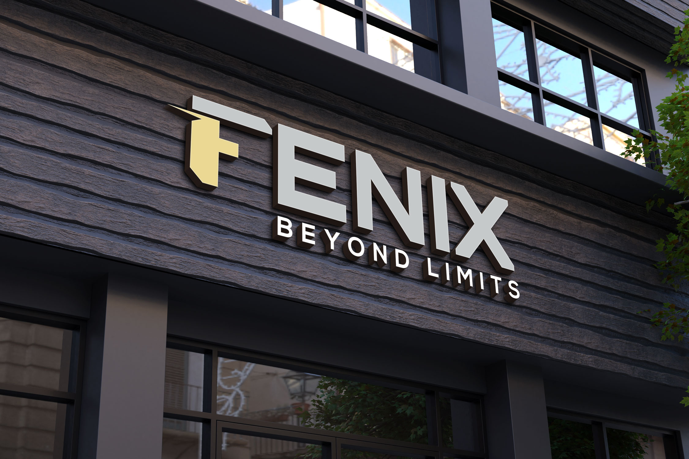 Logo Design by Kavth for Fenix | Design #35901589