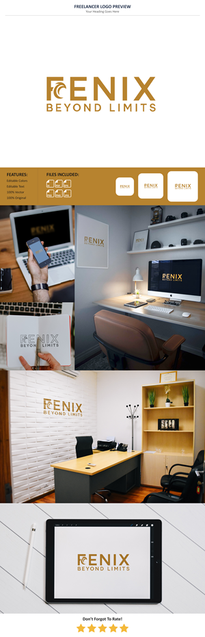 Logo Design by VectorForge for Fenix | Design: #35869906
