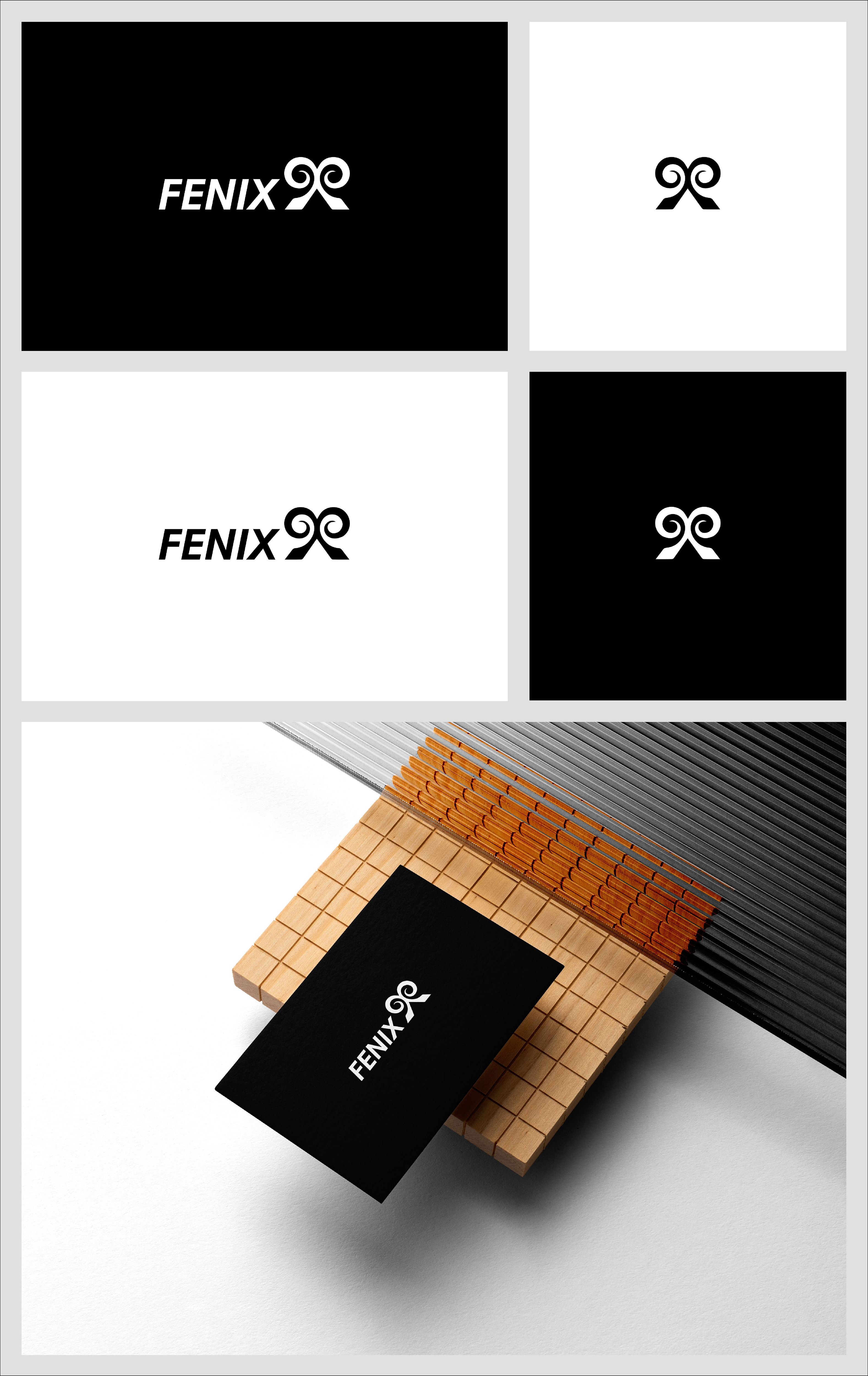 Logo Design by Ha.Connick for Fenix | Design #35885498