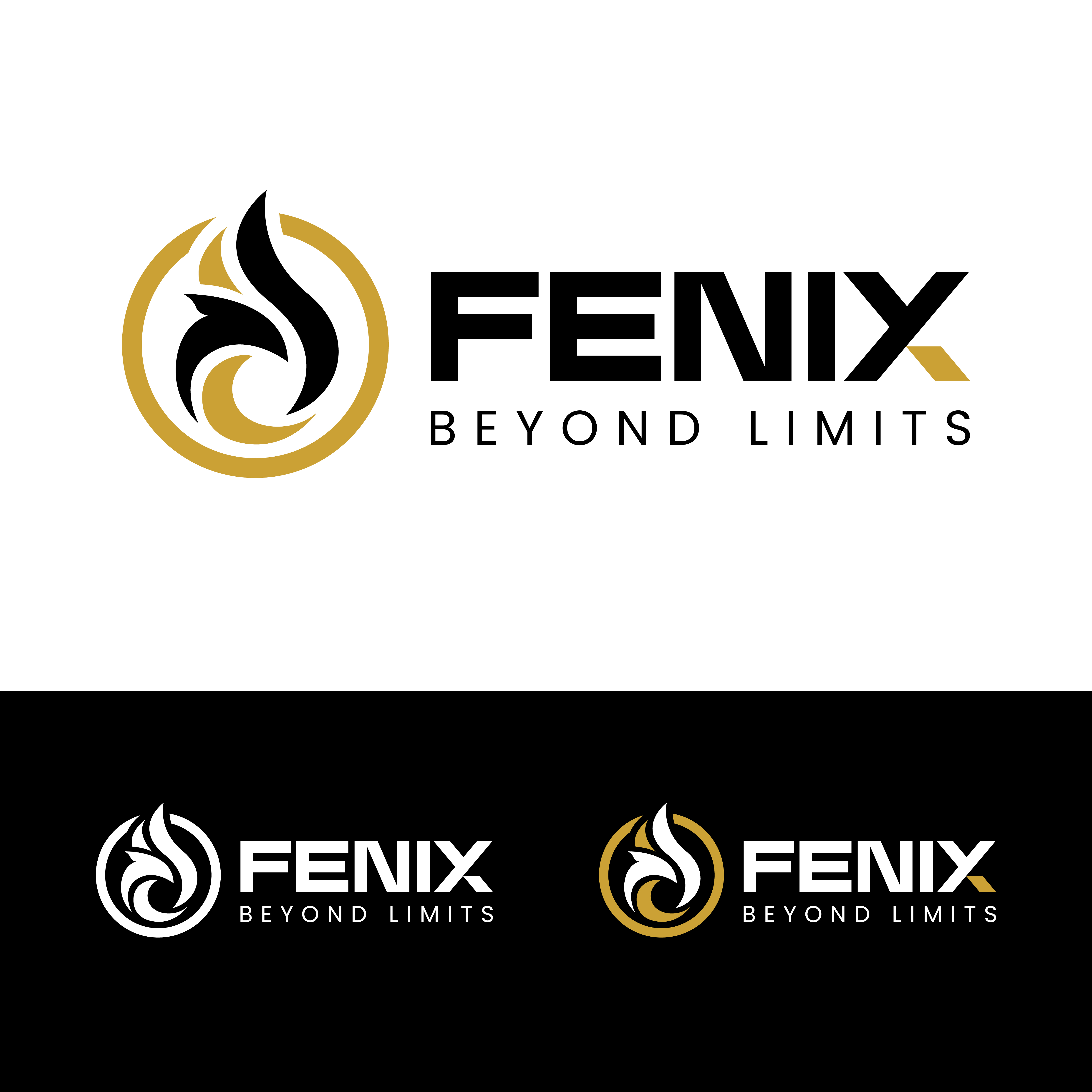 Logo Design by John Mark Arts for Fenix | Design #35869194