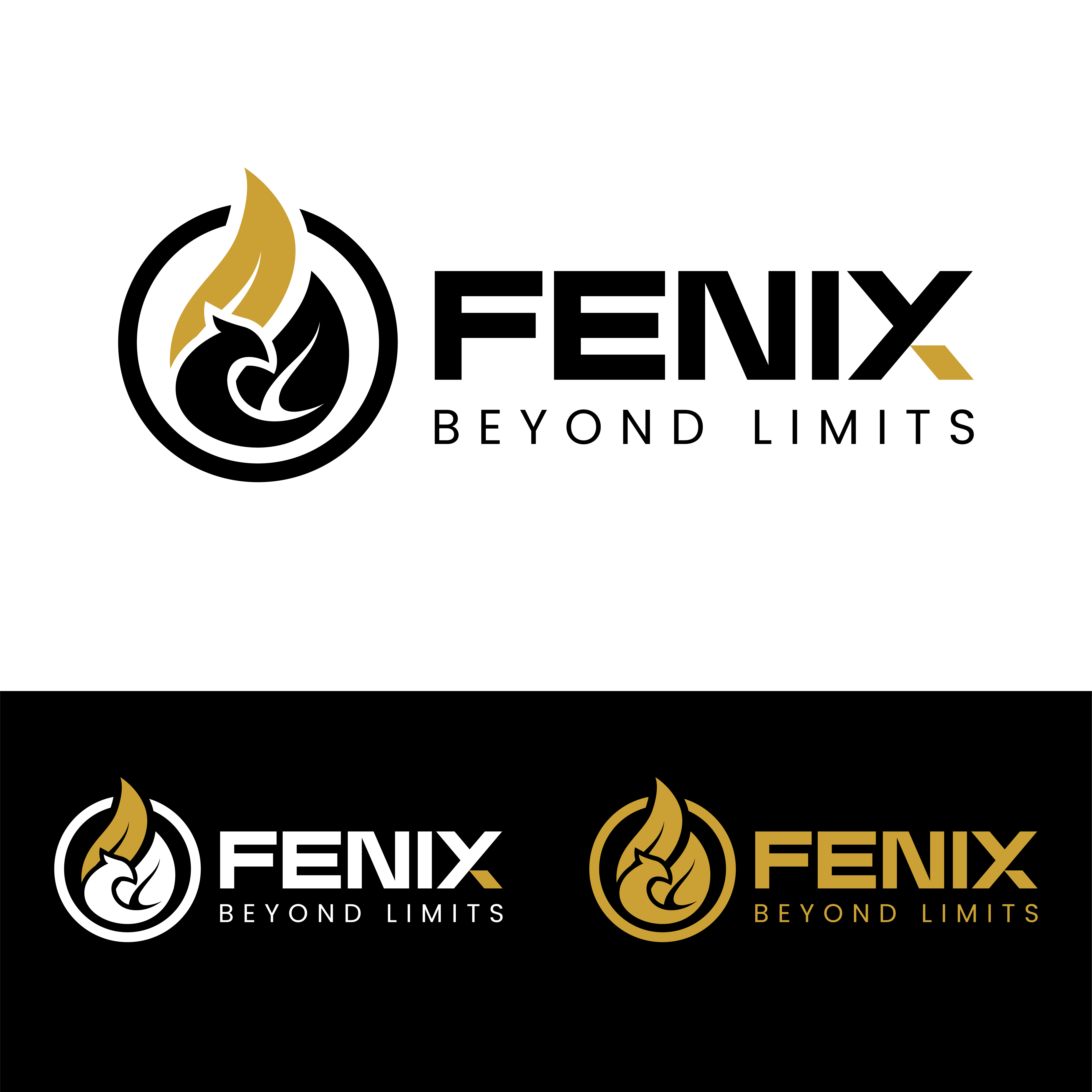 Logo Design by John Mark Arts for Fenix | Design #35869268