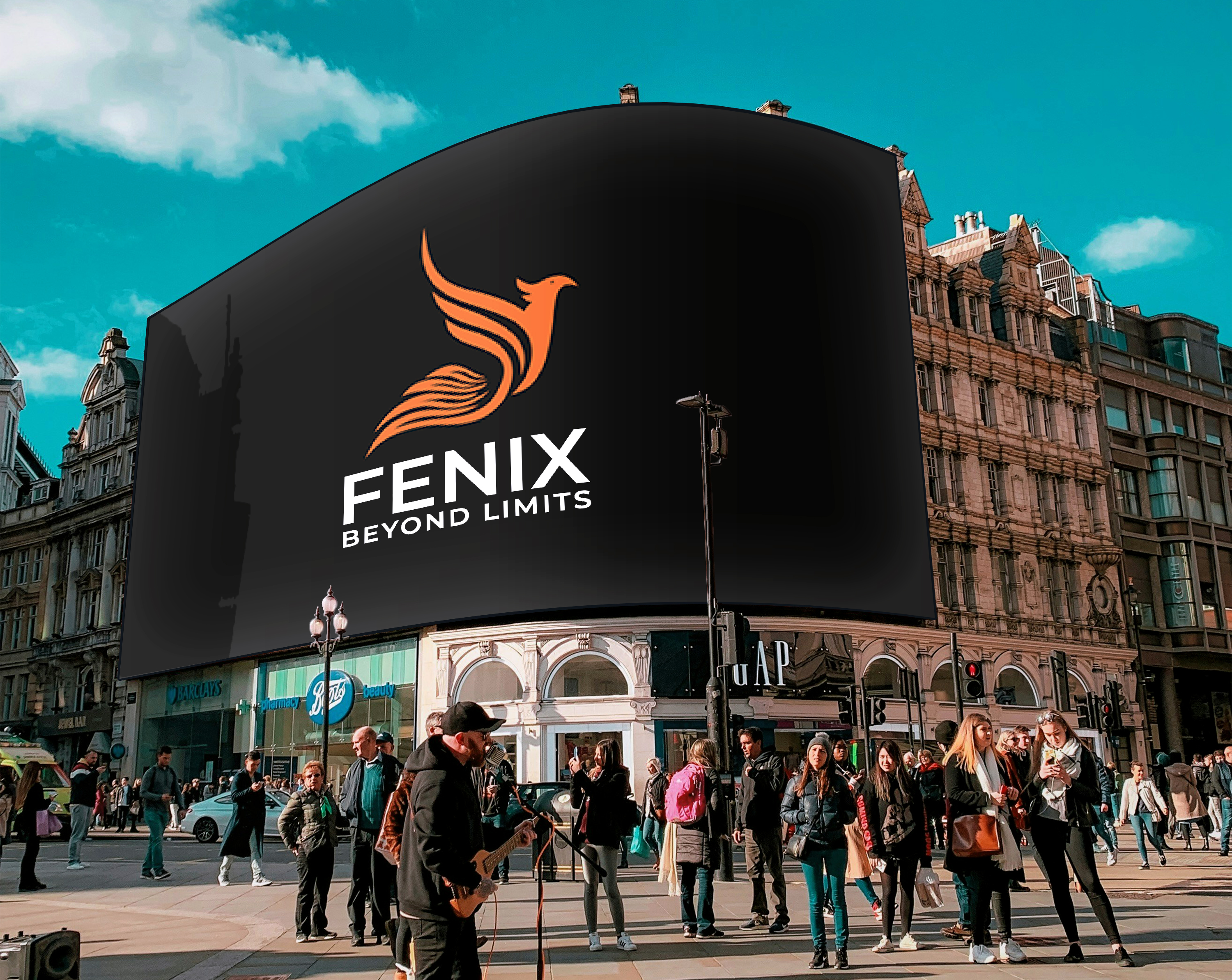 Logo Design by Sajee. for Fenix | Design #35869257