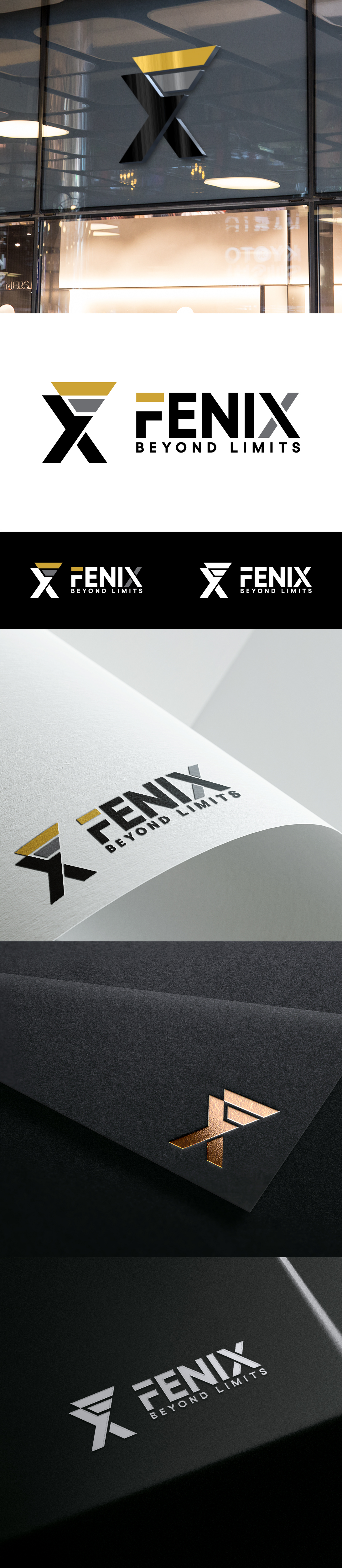 Logo-Design von ScoreStriver für Fenix | Design #35925229