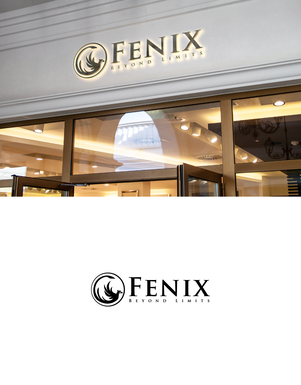Logo Design by ZioNa for Fenix | Design #35880612