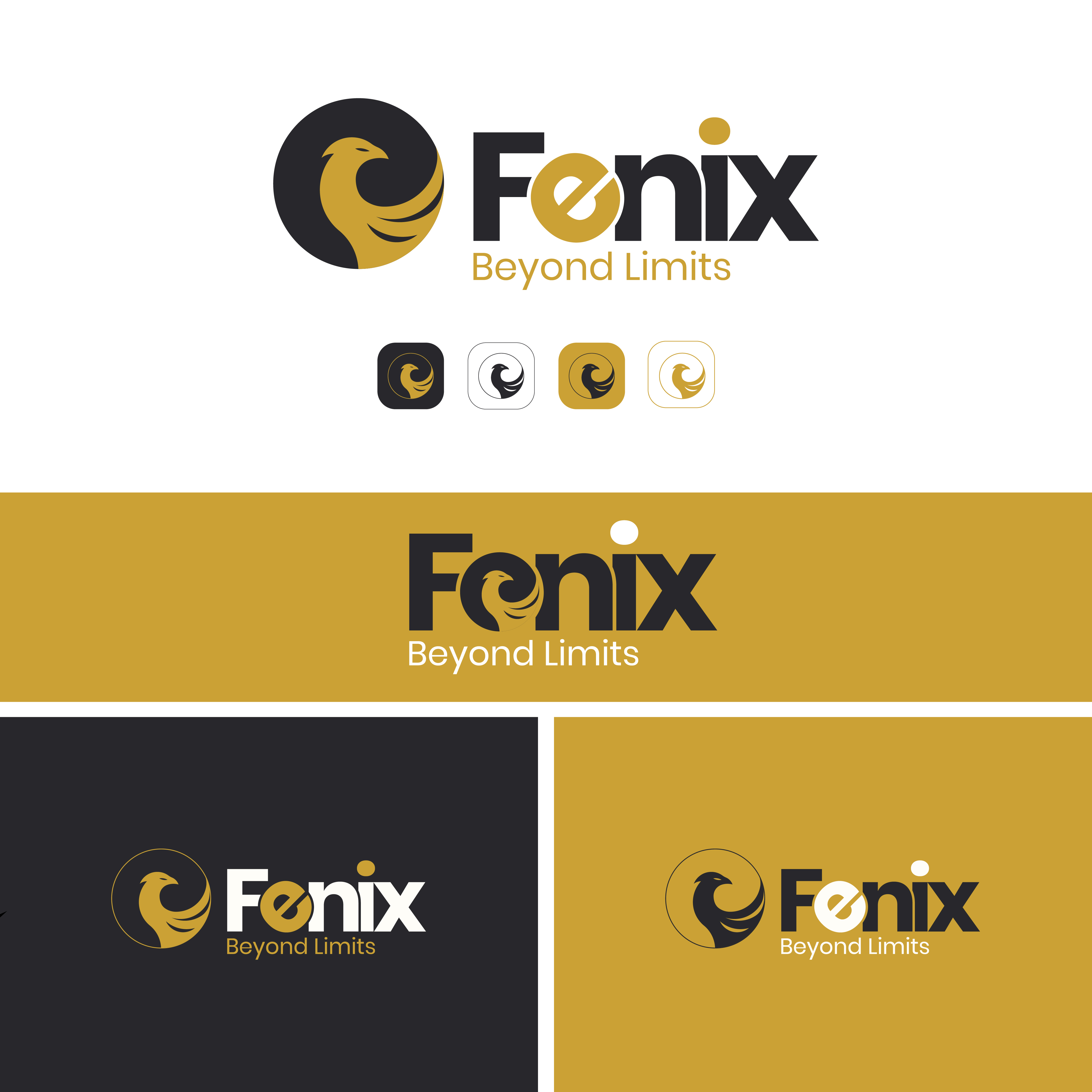 Diseño de Logo por KhaledHussain para Fenix | Diseño #35895241