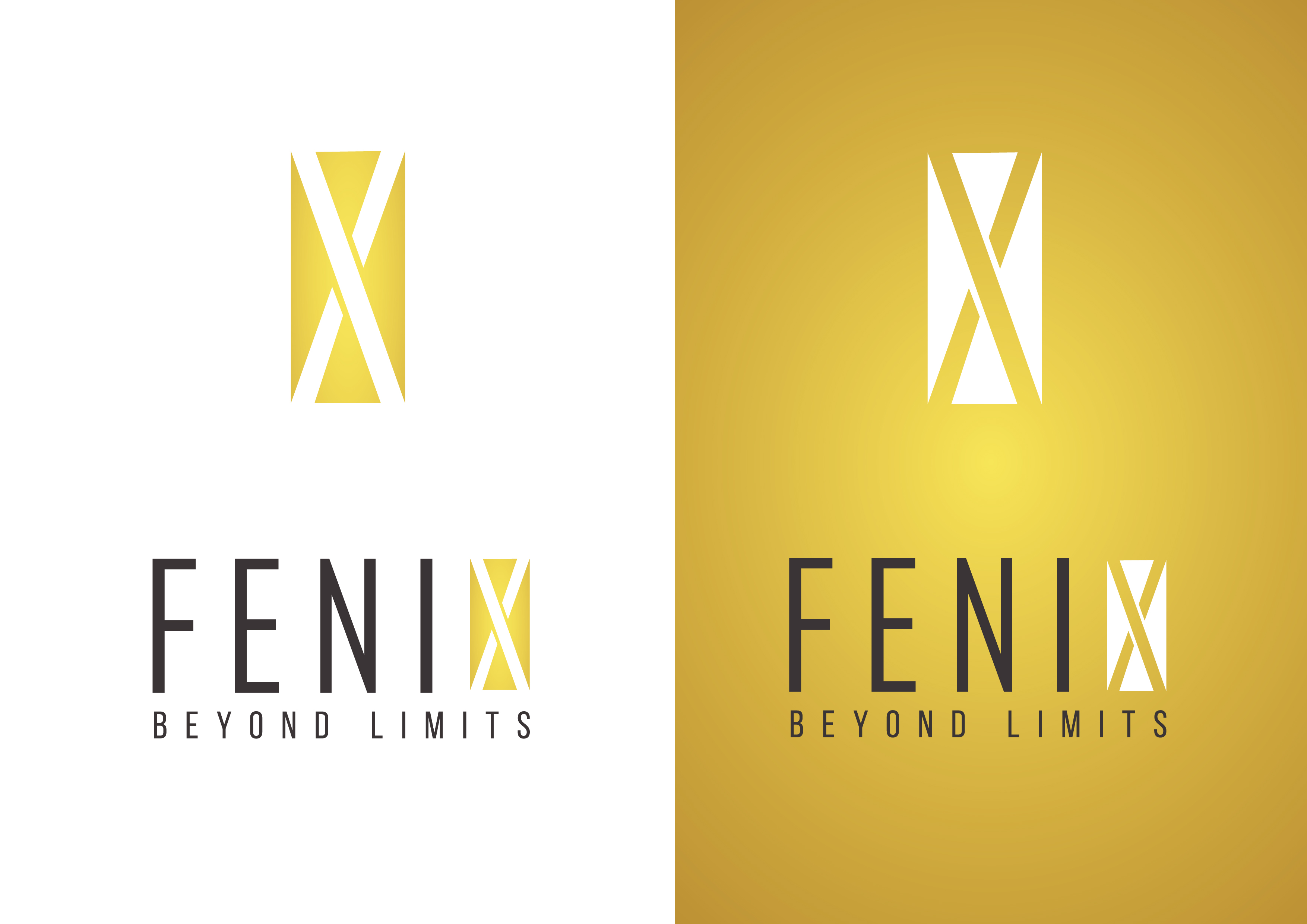 Logo Design by @gus for Fenix | Design #35867748