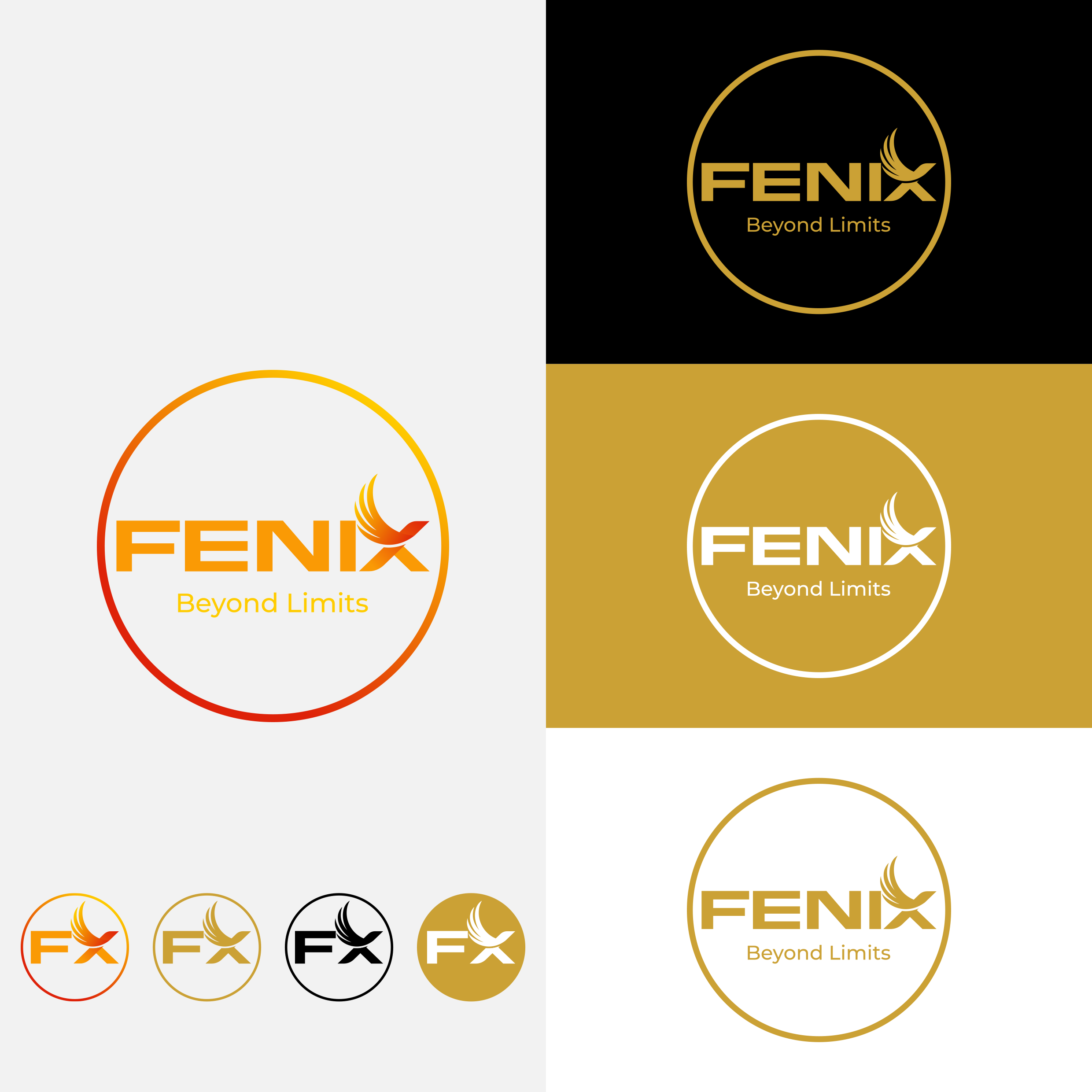 Logo Design by Deant for Fenix | Design #35891131