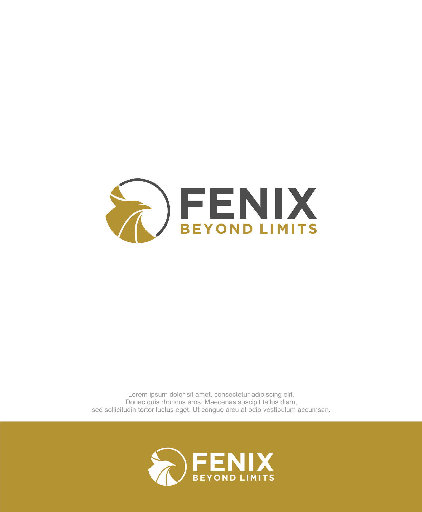 Logo Design by M.Syaiful Huda for Fenix | Design #35871135