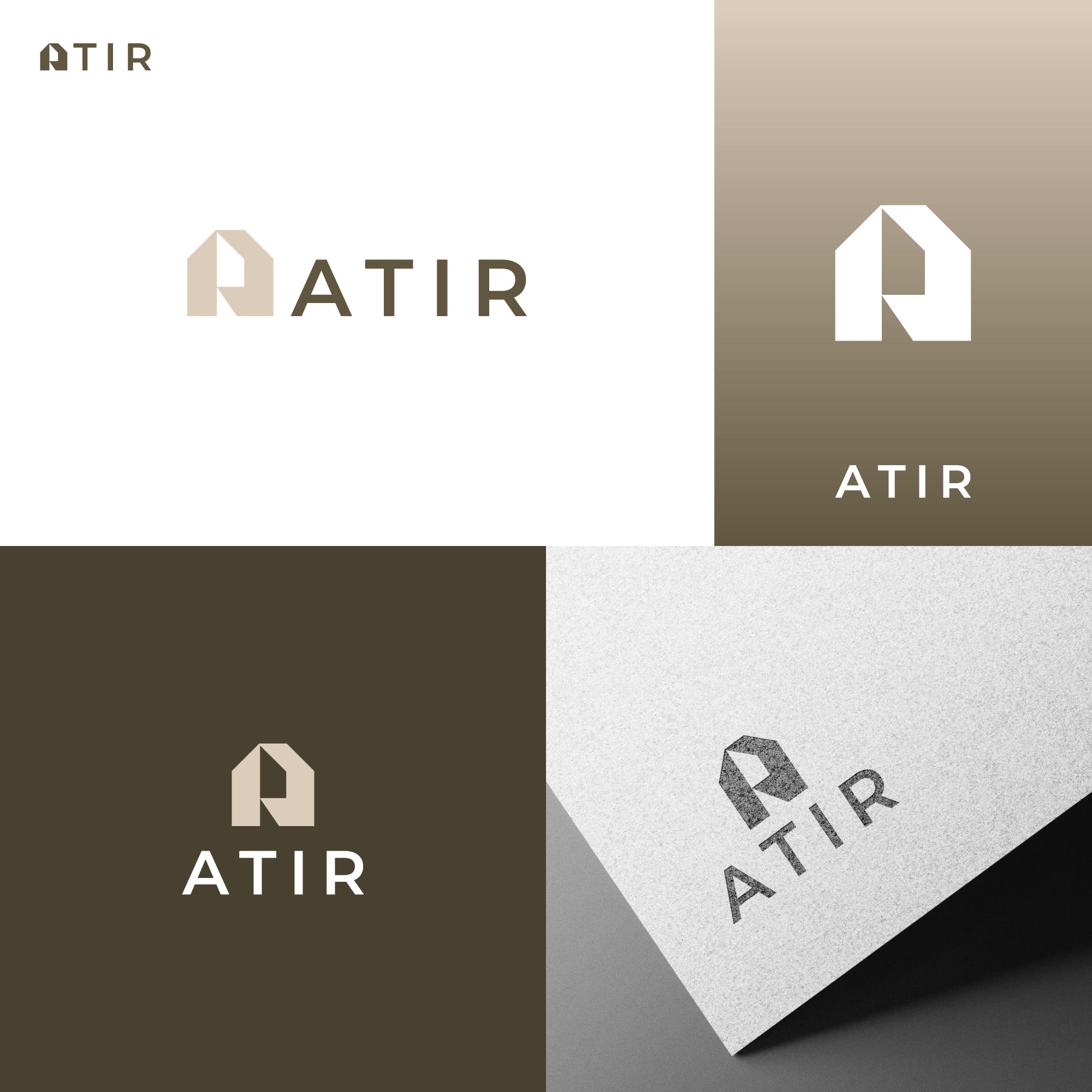 Logo Design by Dodoo0 for Villa 25 Escapes SL | Design #35874166