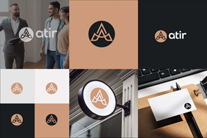 Logo Design by SR Creations. for Villa 25 Escapes SL | Design: #35877097