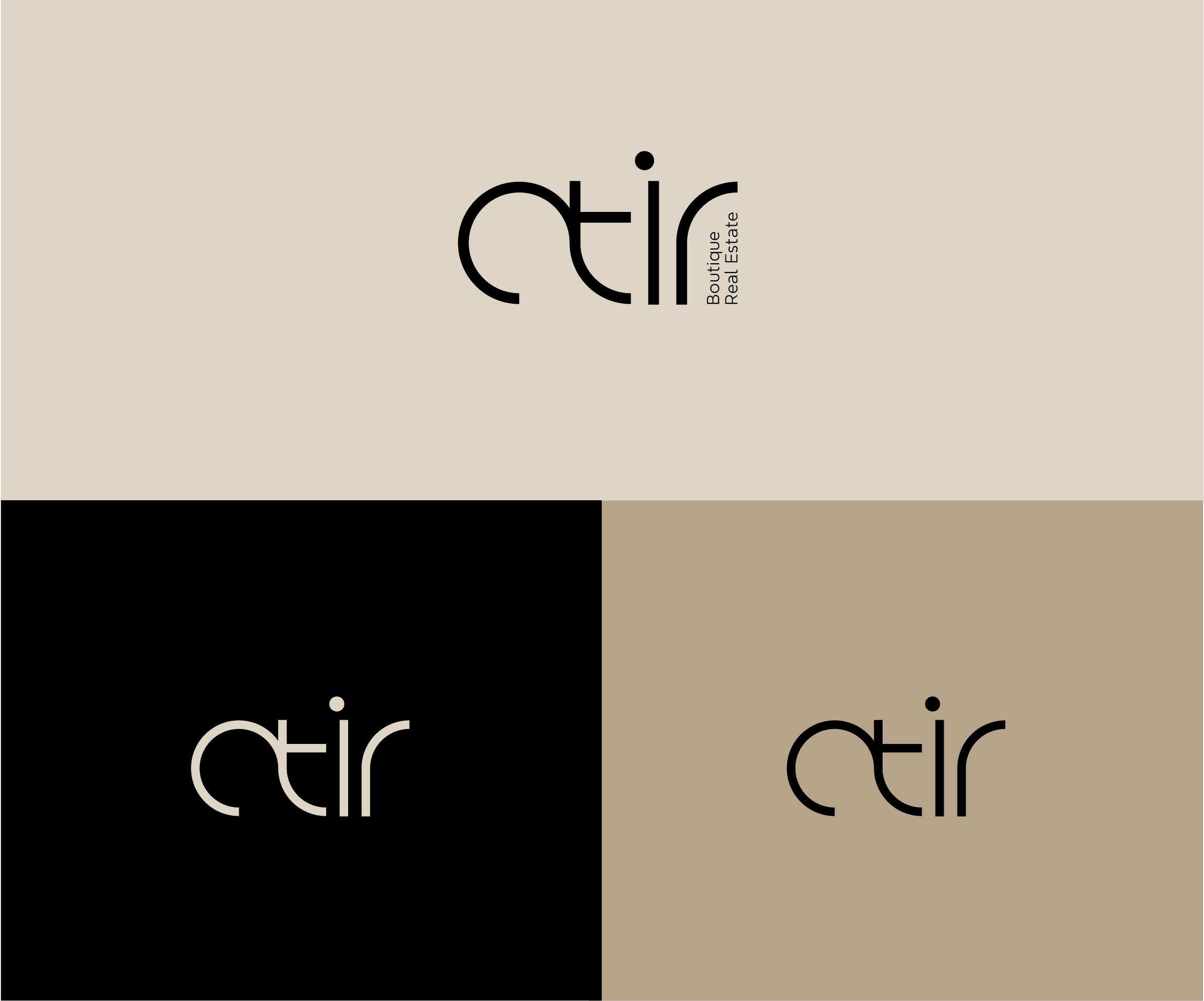 Logo Design by Drawing Room for Villa 25 Escapes SL | Design #35868952