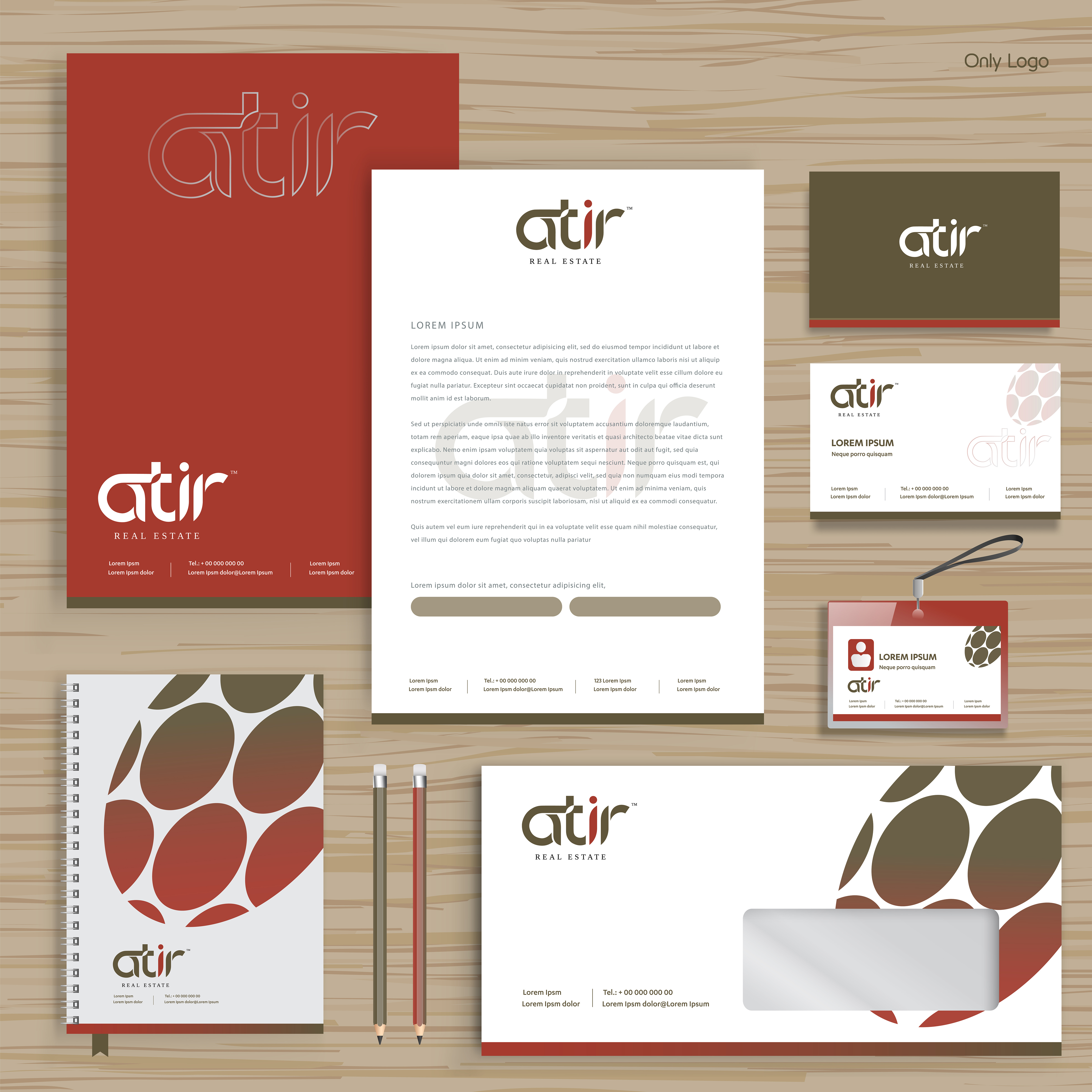 Logo Design by BrandOmniverse for Villa 25 Escapes SL | Design #35879172