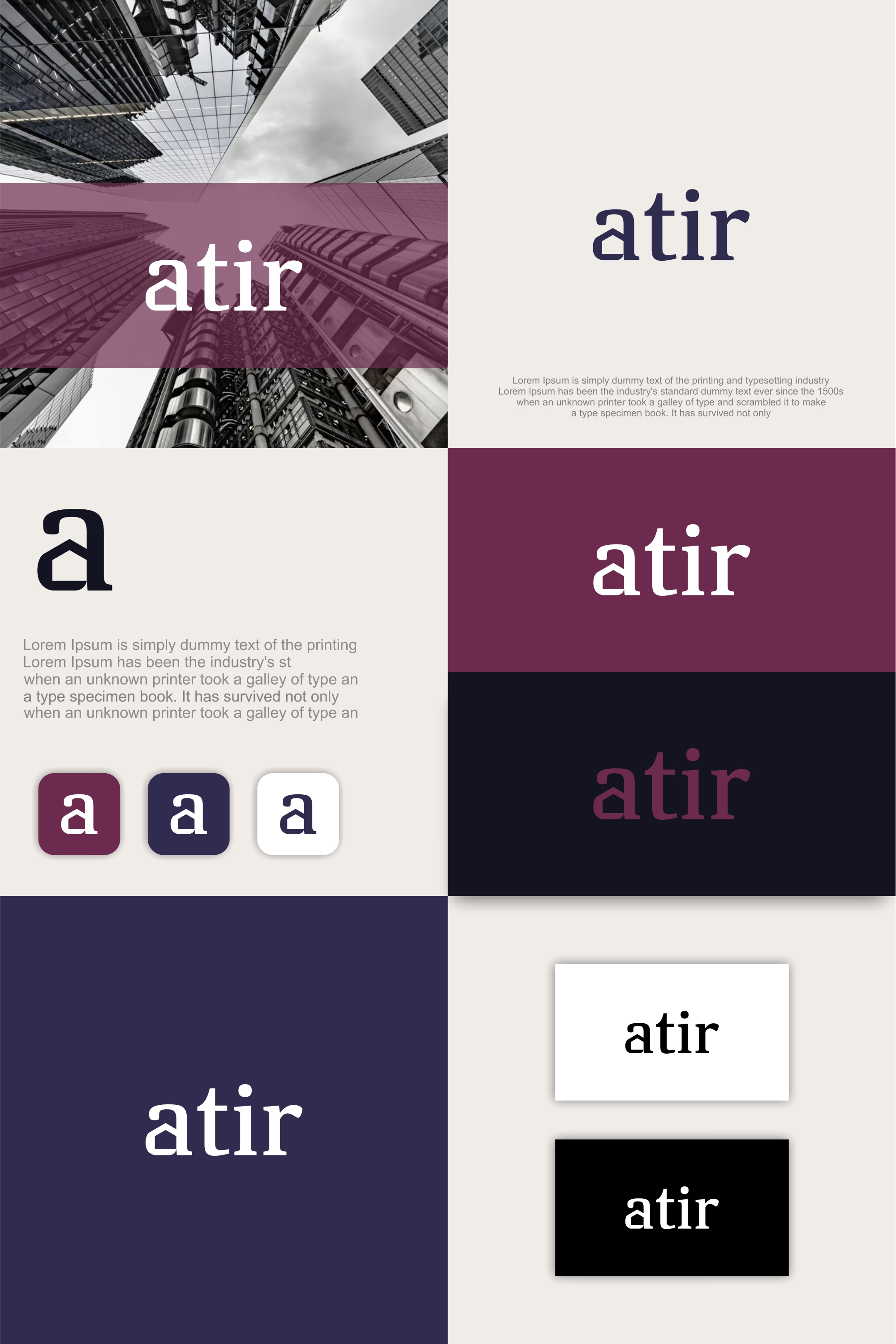 Logo Design by Stone Black for Villa 25 Escapes SL | Design #35873047