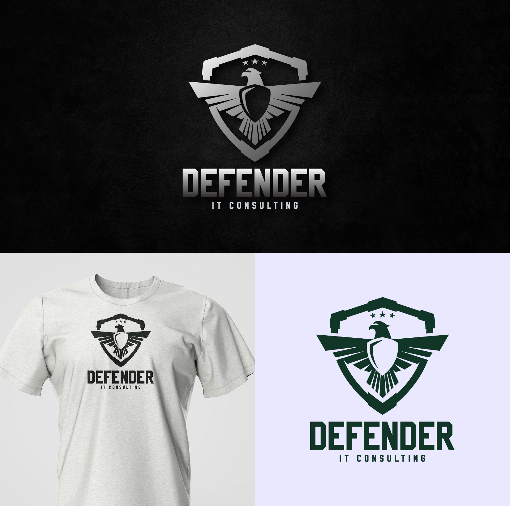 Logo Design by 4tech services for this project | Design #35875420