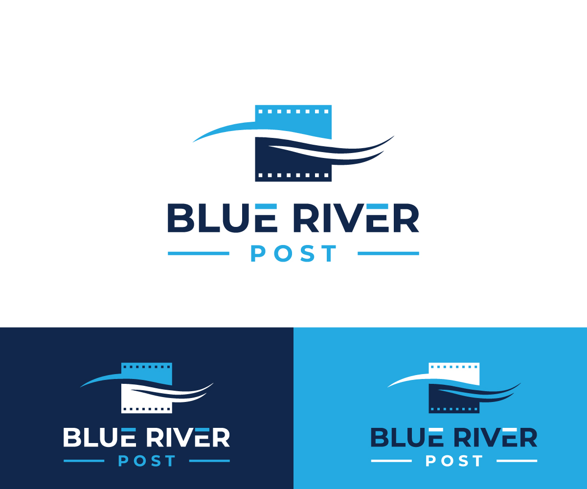 Logo-Design von RS_Design für Blue River Post | Design #35875500