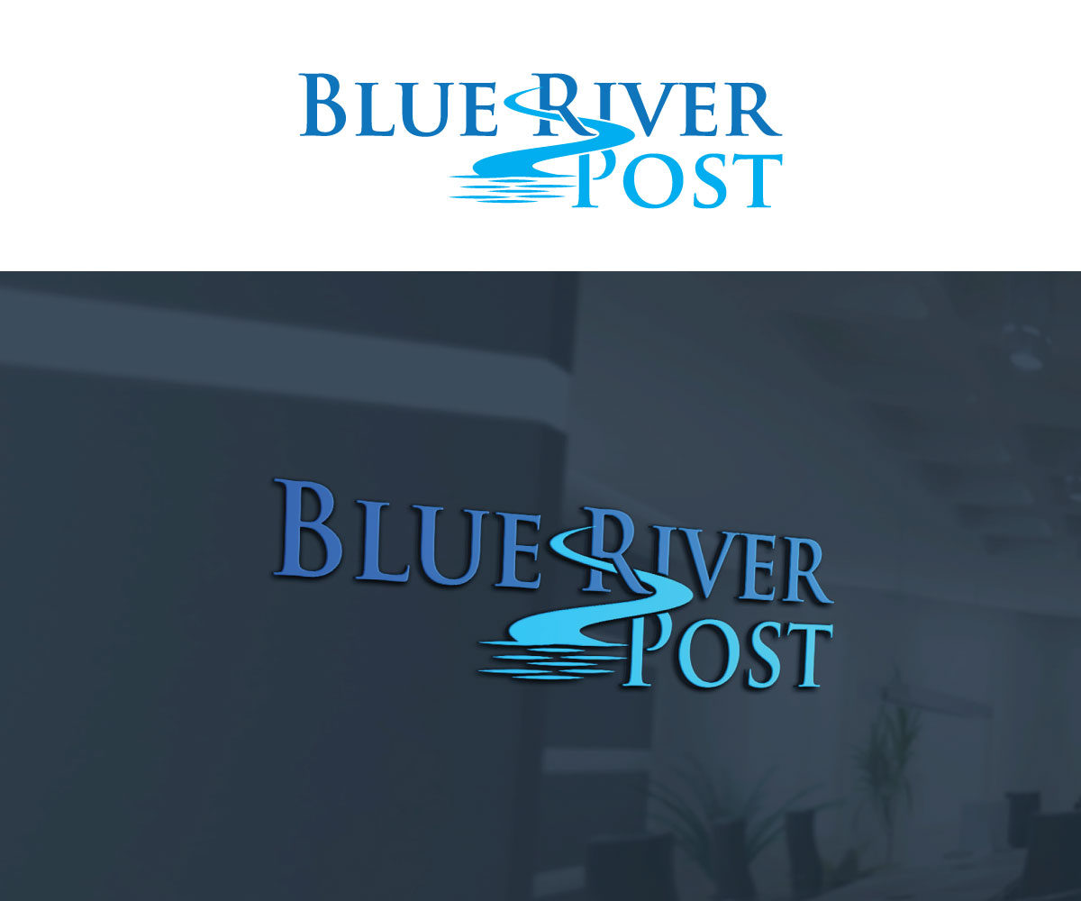 Design de Logo par Luckey yaari pour Blue River Post | Design #35877401