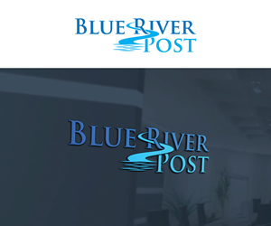 Logo Design by Luckey yaari for Blue River Post | Design: #35877401
