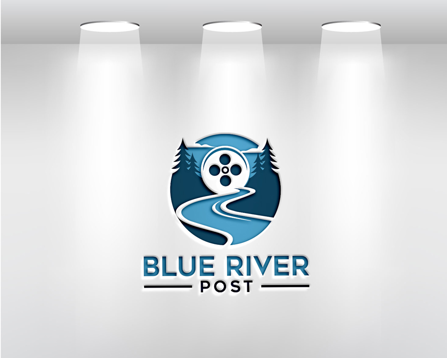 Diseño de Logo por amran mollaa para Blue River Post | Diseño #35875373