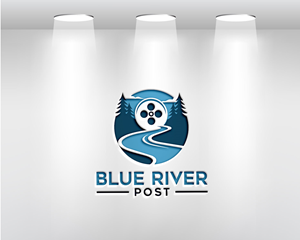Logo Design by amran mollaa for Blue River Post | Design: #35875373
