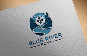 Logo Design by amran mollaa for Blue River Post | Design: #35875374
