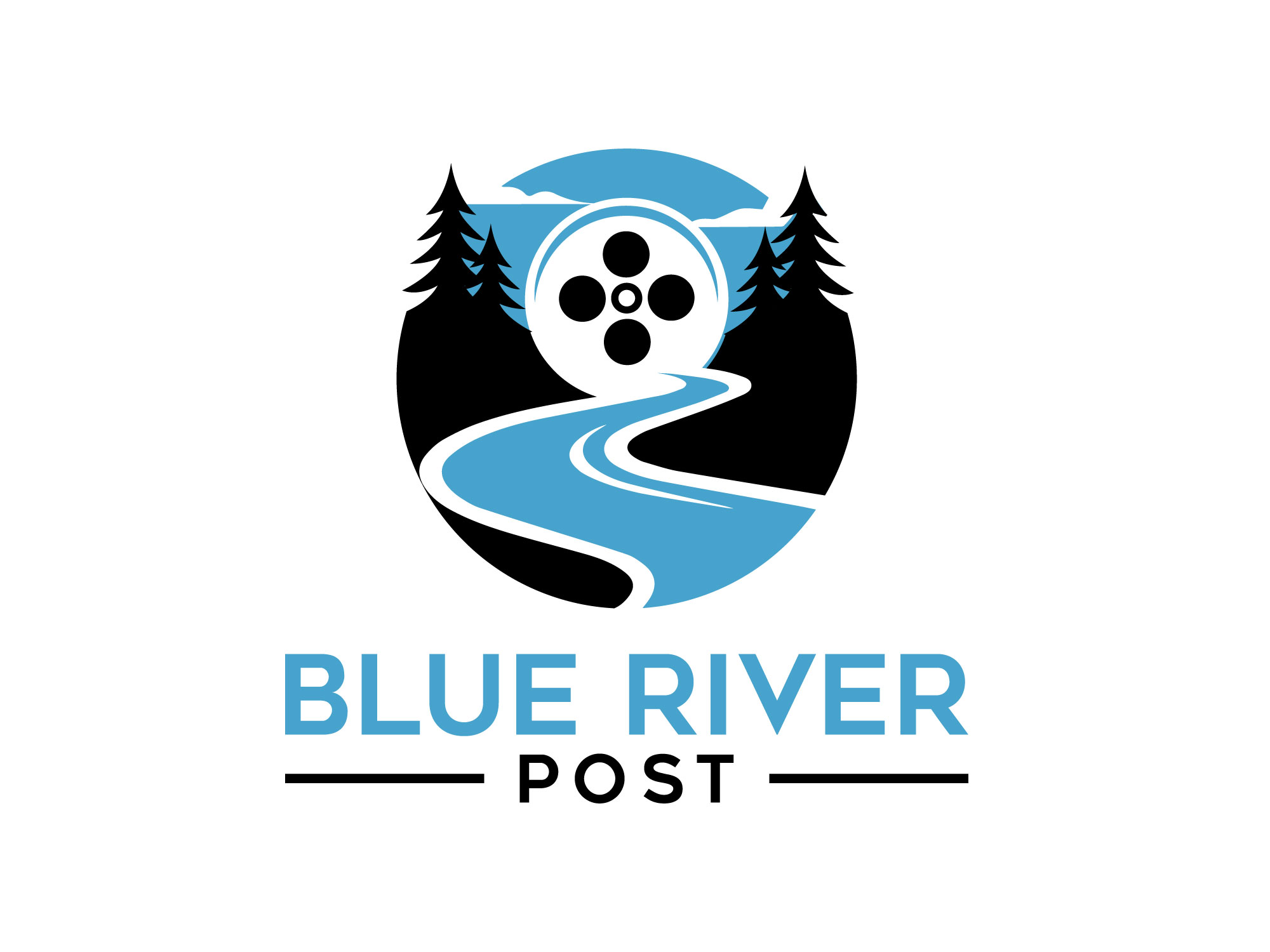 Design de Logo par amran mollaa pour Blue River Post | Design #35875376