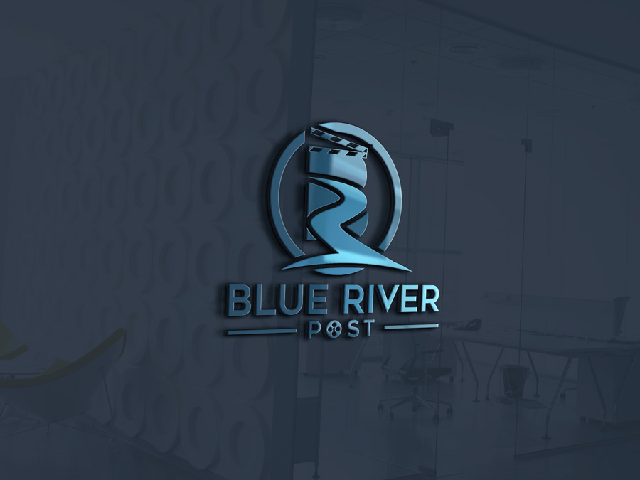 Logo-Design von amran mollaa für Blue River Post | Design #35875486